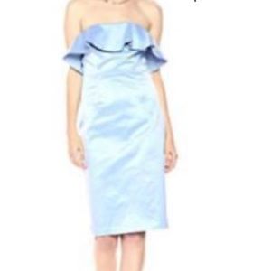 NWT Paris Sunday Strapless Sheath Dress